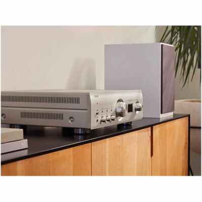 Denon PMA1700NESPE2 Ch. 140W integrated Amplifier with USB-DAC - Silver