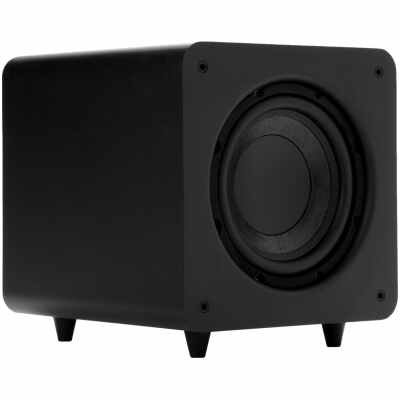 Polk Audio PSW111BK Powered Compact 8" Subwoofer - Black