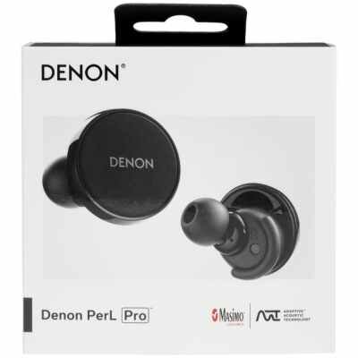 Denon PerL Pro (AHC15PLBKEM) Premium True Wireless Earbuds - Black