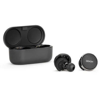 Denon PerL Pro (AHC15PLBKEM) Premium True Wireless Earbuds - Black