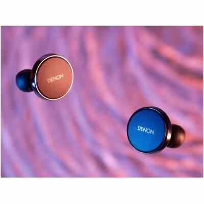 Denon PerL Pro (AHC15PLBKEM) Premium True Wireless Earbuds - Black