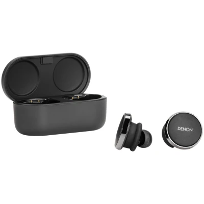 Denon PerL Pro (AHC15PLBKEM) Premium True Wireless Earbuds - Black