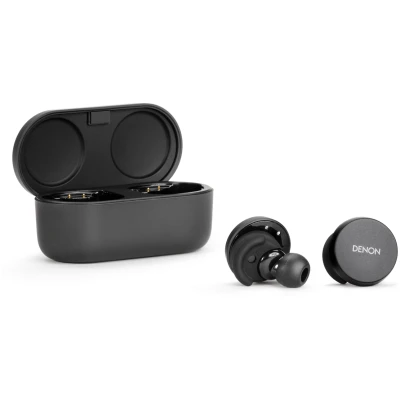 Denon PerL (AHC10PLBKEM) True Wireless earbuds with personalized sound - Black