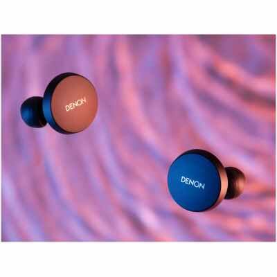 Denon PerL (AHC10PLBKEM) True Wireless earbuds with personalized sound - Black