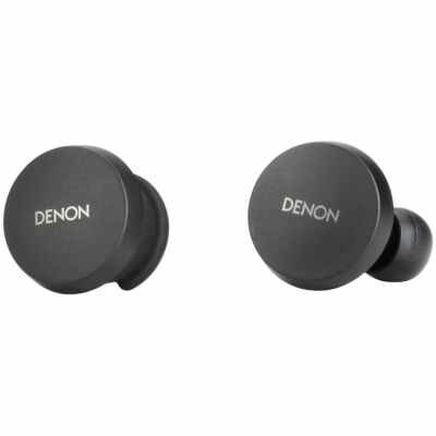 Denon PerL (AHC10PLBKEM) True Wireless earbuds with personalized sound - Black