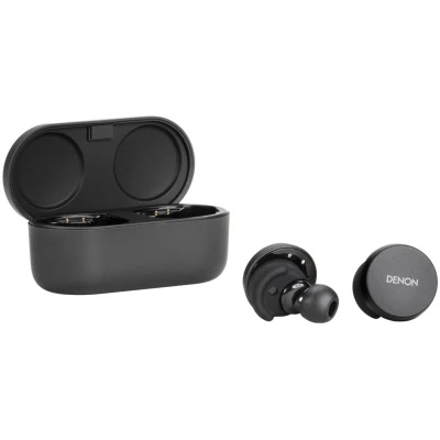 Denon PerL (AHC10PLBKEM) True Wireless earbuds with personalized sound - Black