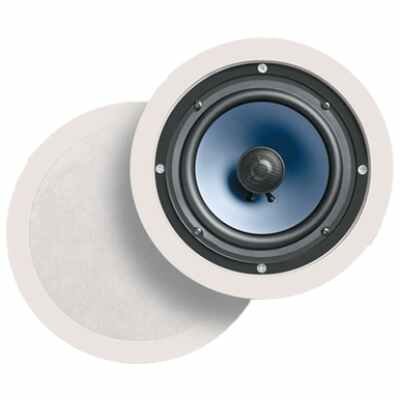 Polk Audio RC60I High-Quality In-Wall Speakers with 6" Drivers