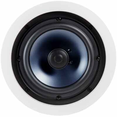 Polk Audio RC80I High-Quality In-Ceiling Speakers with 8" Drivers (Pair)