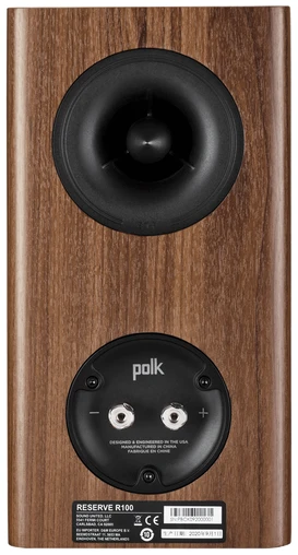 Polk Audio Reserve R100BR Bookshelf Speakers - Brown (Pair) Polk Audio Reserve R100BR Bookshelf Speakers - Brown (Pair)
