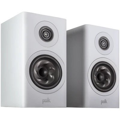 Polk Audio Reserve R100WT Bookshelf Speakers - White