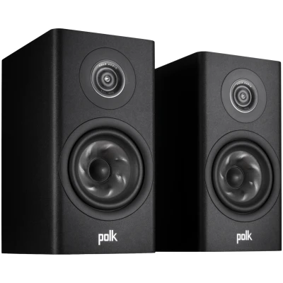 Polk Audio Reserve R200BK Bookshelf Speakers - Black