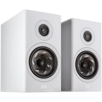 Polk Audio R200WT Premium Bookshelf Speakers - White