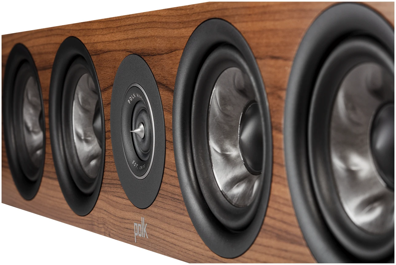 Polk Audio Reserve R350SYSBR Centre Speaker Brown - exceptional sound quality Polk Audio Reserve R350SYSBR Centre Speaker Brown - exceptional sound quality