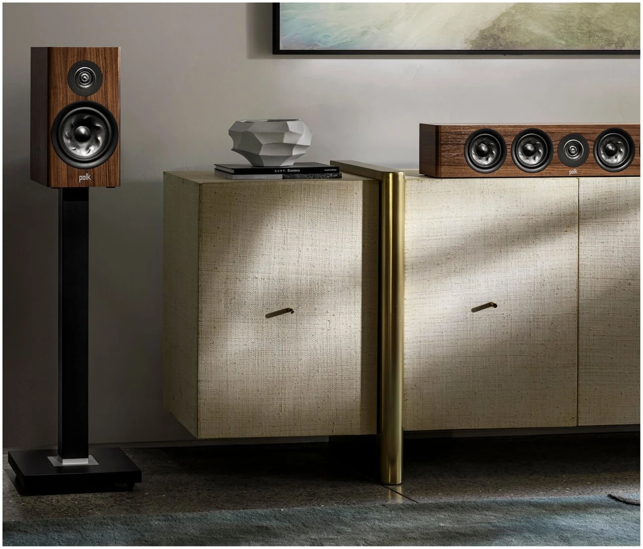 Polk Audio Reserve R350SYSBR Centre Speaker Brown - exceptional sound quality Polk Audio Reserve R350SYSBR Centre Speaker Brown - exceptional sound quality