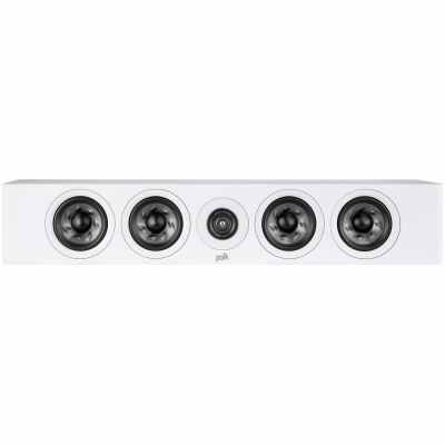 Polk Audio Reserve R350SYSWT Slim Centre Speaker - White