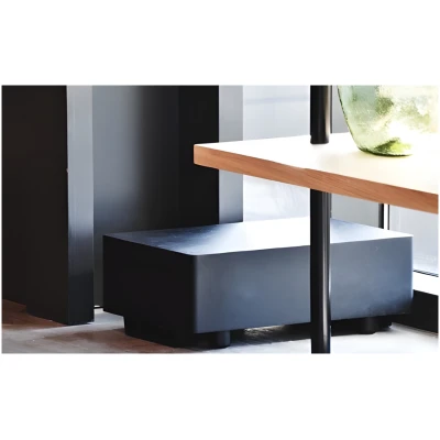 SPOTTUNE W1-F-W wireless active subwoofer (WHITE) SPOTTUNE W1-F-W wireless active subwoofer (WHITE)