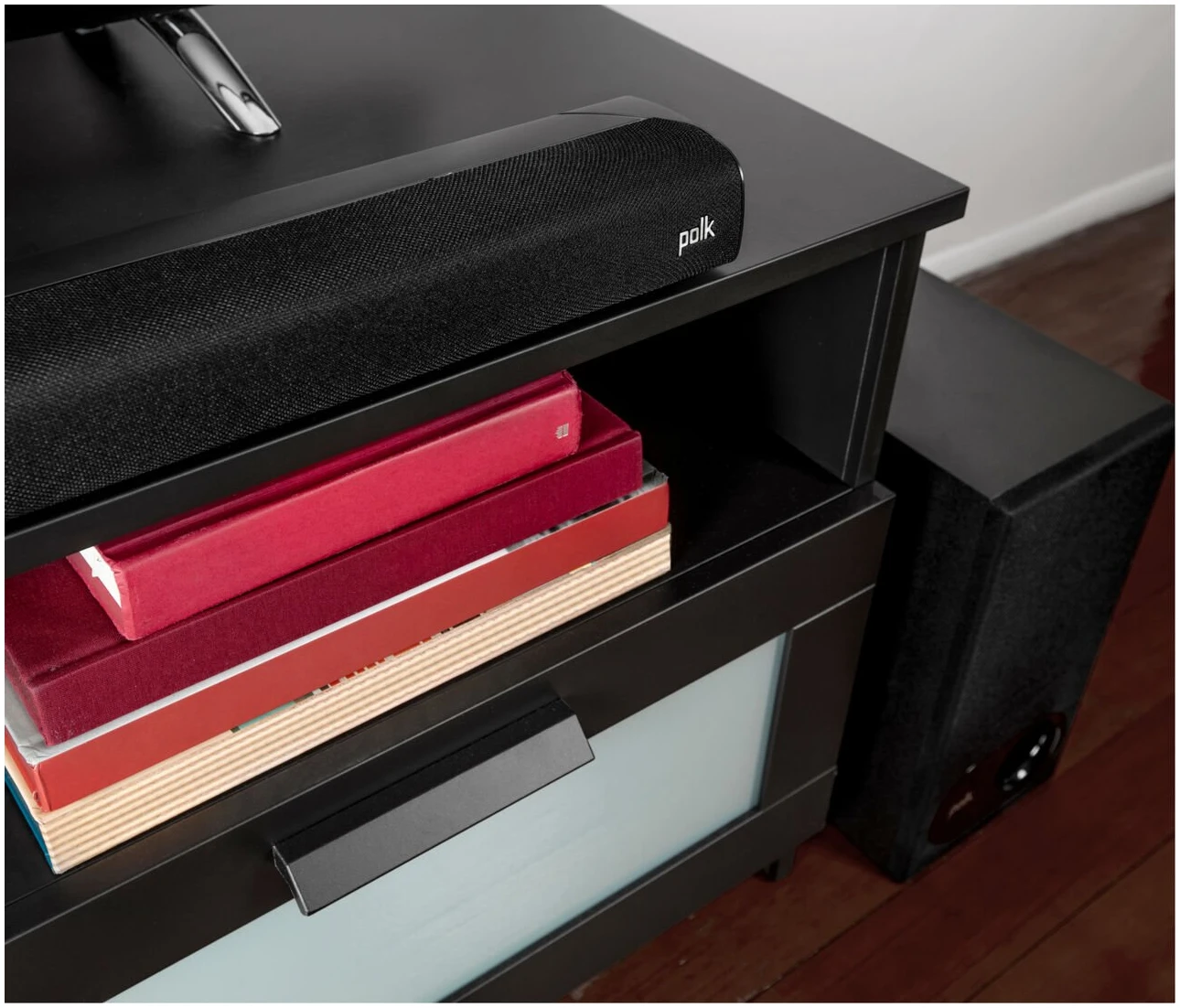 Polk Audio SIGNAS2 Sound Bar with wireless Subwoofer - Black Polk Audio SIGNAS2 Sound Bar with wireless Subwoofer - Black