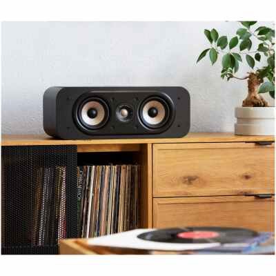 Polk Audio SIGS30CELBK Signature Elite Centre Speaker - Black