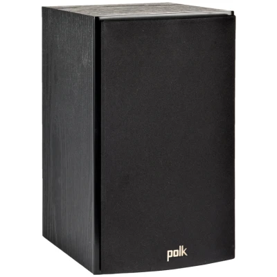 Polk Audio T15BK Bookshelf Speakers - Black