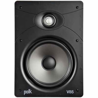 Polk Audio V85 Vanishing In-Wall Speaker with 8" Driver