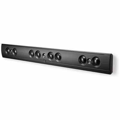 Definitive Technology MYTHOS3C65BK Ultra Slim On-Wall Passive Soundbar
