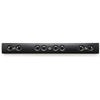 Definitive Technology MYTHOS3C65BK Ultra Slim On-Wall Passive Soundbar Definitive Technology MYTHOS3C65BK Ultra Slim On-Wall Passive Soundbar