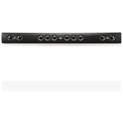 Definitive Technology MYTHOS3C75BK 3-Way Ultra Slim On-Wall Passive Soundbar Definitive Technology MYTHOS3C75BK 3-Way Ultra Slim On-Wall Passive Soundbar