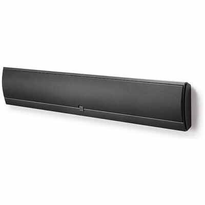 Definitive Technology MYTHOSLCR75BK 3-Way Ultra Slim On-Wall LCR Speaker  - Black