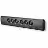 Definitive Technology MYTHOSLCR75BK 3-Way Ultra Slim On-Wall LCR Speaker  - Black