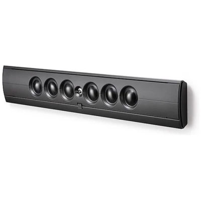 Definitive Technology MYTHOSLCR75BK 3-Way Ultra Slim On-Wall LCR Speaker  - Black