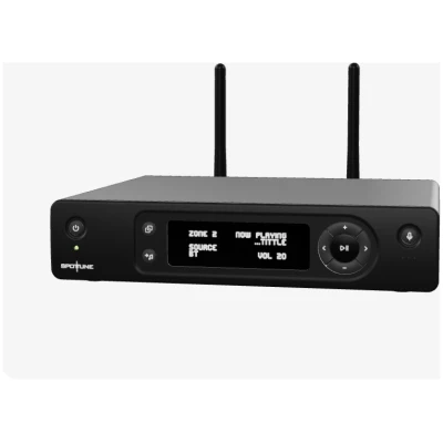 SPOTTUNE S1-F-B Stream Wireless Audio Transmitter for the Spottune Speaker System - Black