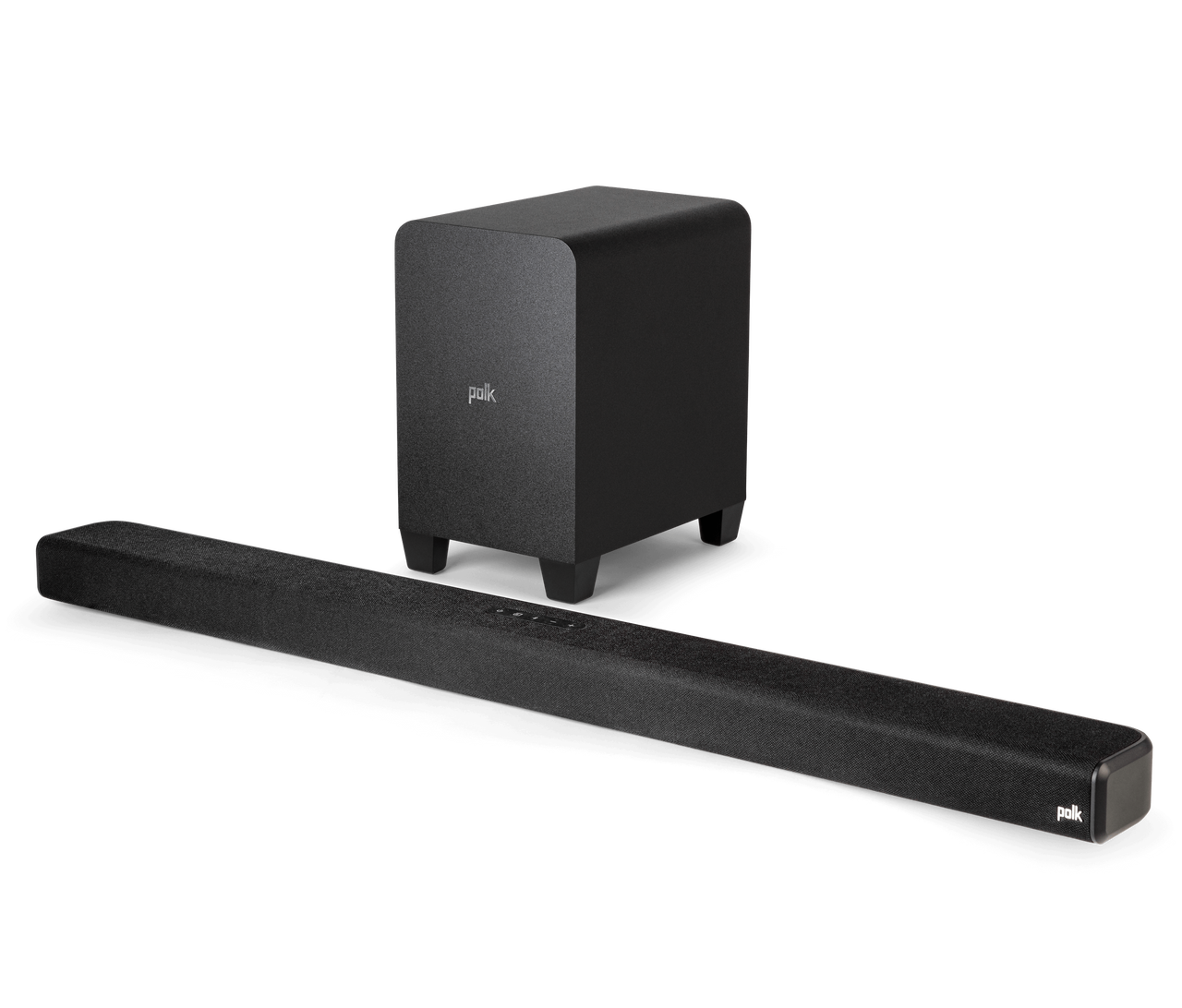 Polk Audio SIGNAS4 Dolby Atmos 3.1.2 Soundbar with Wireless Subwoofer Polk Audio SIGNAS4 Dolby Atmos 3.1.2 Soundbar with Wireless Subwoofer