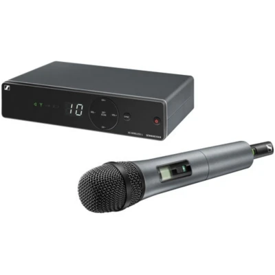 Sennheiser XSW 1-825 D UHF Vocal Set with e825 Dynamic Microphone - Freq Range (794-806 MHz)