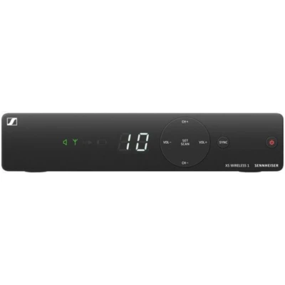 Sennheiser XSW 1-825 D UHF Vocal Set with e825 Dynamic Microphone - Freq Range (794-806 MHz)