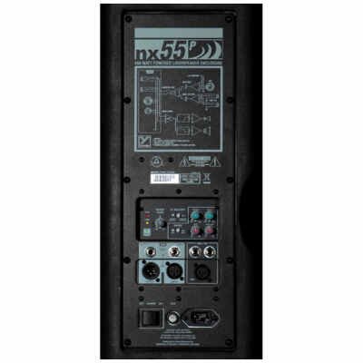 Yorkville Sound NX55P-2 NX Series 2-Way Powered Loudspeaker (1000W)