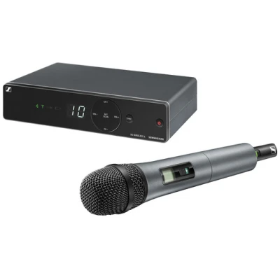 Sennheiser XSW 1-825-A UHF Vocal Set with e825 Dynamic Microphone (A: 548 to 572 MHz)