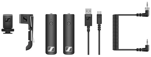 Sennheiser XSW-D PORTABLE BASE SET Digital Camera-Mount Wireless Bodypack Microphone System with No Mic (2.4 GHz) Sennheiser XSW-D PORTABLE BASE SET Digital Camera-Mount Wireless Bodypack Microphone System with No Mic (2.4 GHz)