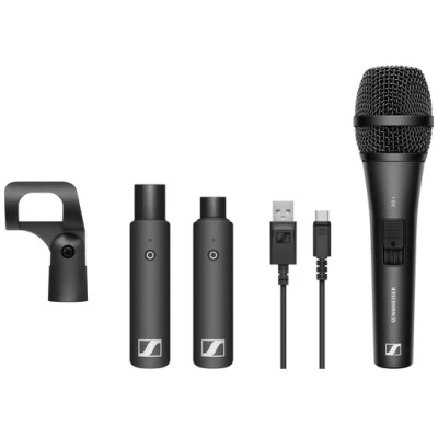 Sennheiser XSW-D VOCAL SET Digital Wireless Plug-On Microphone System with Handheld Mic (2.4 GHz)