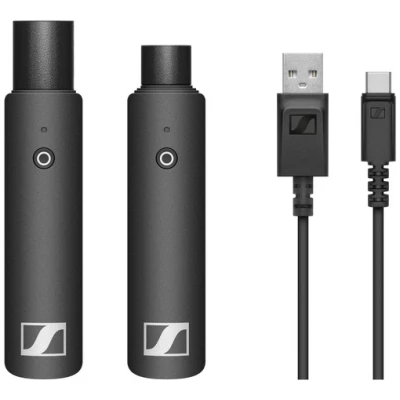Sennheiser XSW-D XLR BASE SET Digital Wireless Plug-On Microphone System with No Mic (2.4 GHz)