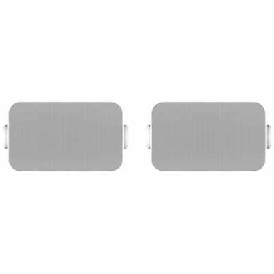 Sonos OUTDRWW1 Architectural 6-1/2" Passive 2-Way Outdoor Speakers (Pair) - White
