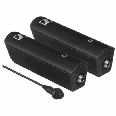 Sennheiser XSW-D PORTABLE LAVALIER SET Digital Camera-Mount Wireless Omni Lavalier Microphone System (2.4 GHz)