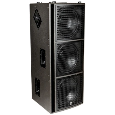 Yorkville Sound SA315S Synergy Array Series Triple 15" Powered Portable Subwoofer
