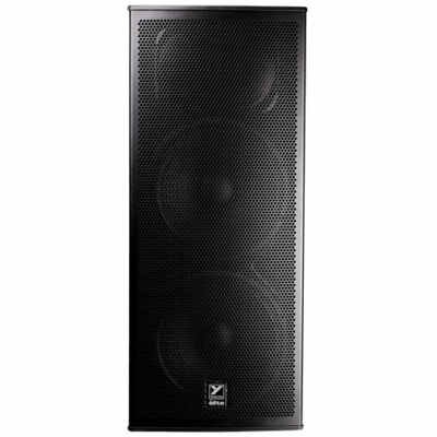 Yorkville Sound EF215P Elite Series Dual 15" Two-Way Powered Portable PA Speaker with Bluetooth Control