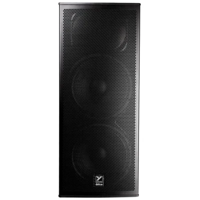 Yorkville Sound EF215P Elite Series Dual 15" Two-Way Powered Portable PA Speaker with Bluetooth Control