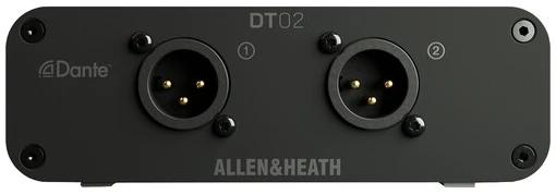 Allen & Heath DT02-X Dante Output Interface with Power Supply Allen & Heath DT02-X Dante Output Interface with Power Supply