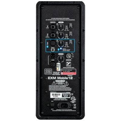 Yorkville Sound EXM-Mobile-12 Portable 2-Way Battery-Powered PA System with Bluetooth