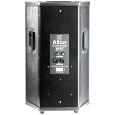 Yorkville Sound EF12 12"/3"HF Driver 60x40 Horn - 600W Program/1200W Peak Passive Dedicated FOH Speaker Cabinet