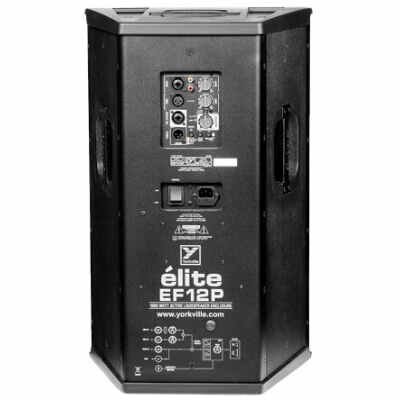 Yorkville Sound EF12P Elite Series 12" 1200W Powered Loudspeaker with Bluetooth Control