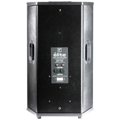Yorkville Sound EF15 15"/3"HF Driver 60x40 Horn - 700W Program/1400W Peak - Dedicated FOH Cabinet