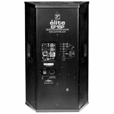 Yorkville Sound EF15P Elite Series 15" 1200W Powered Loudspeaker